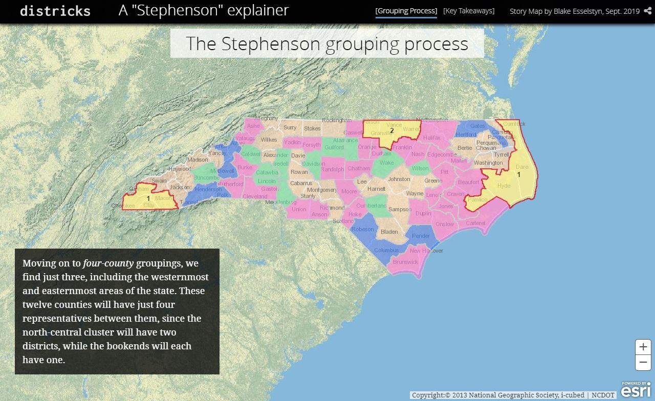 An overdue explanation of NC's county-grouping requirement for redistricting—special bonus included!