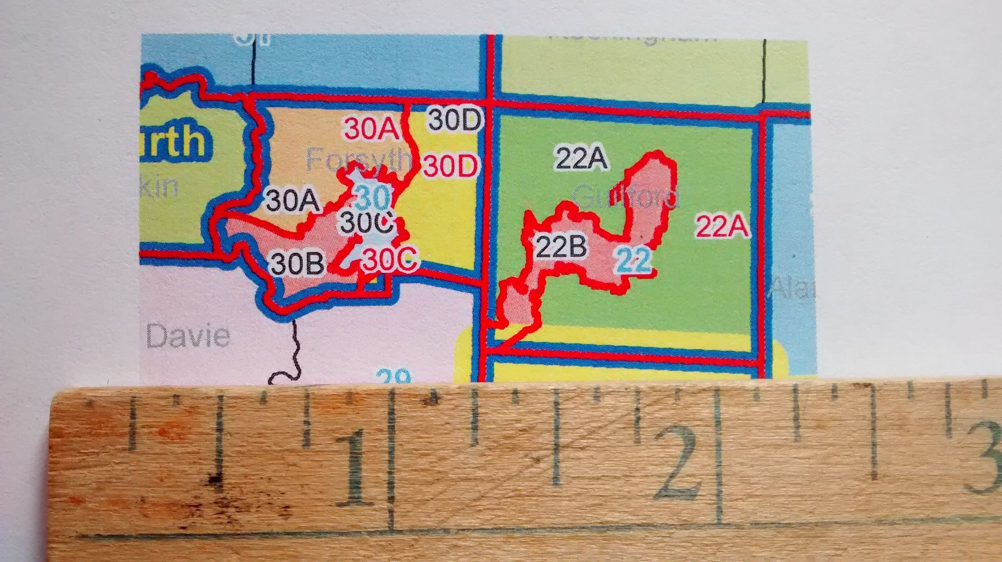 Ncga Slope Chart