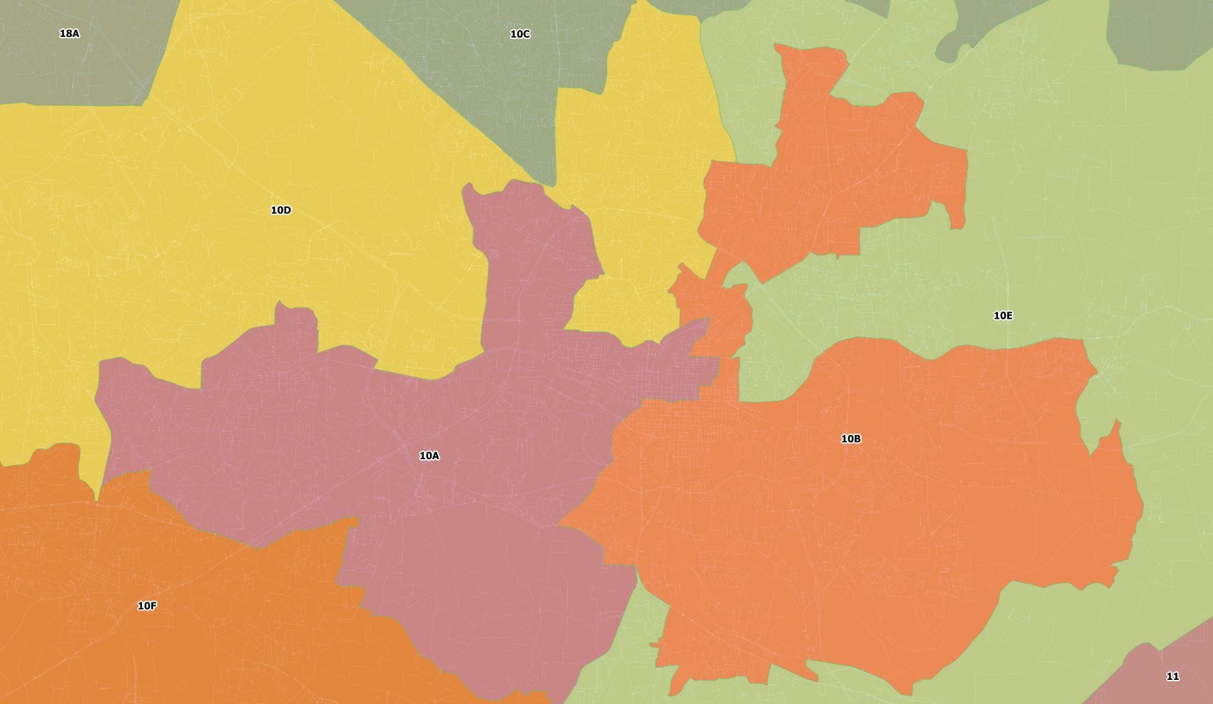 ...And Now for the HB717 Superior Court Districts: A Way to Examine (NC)