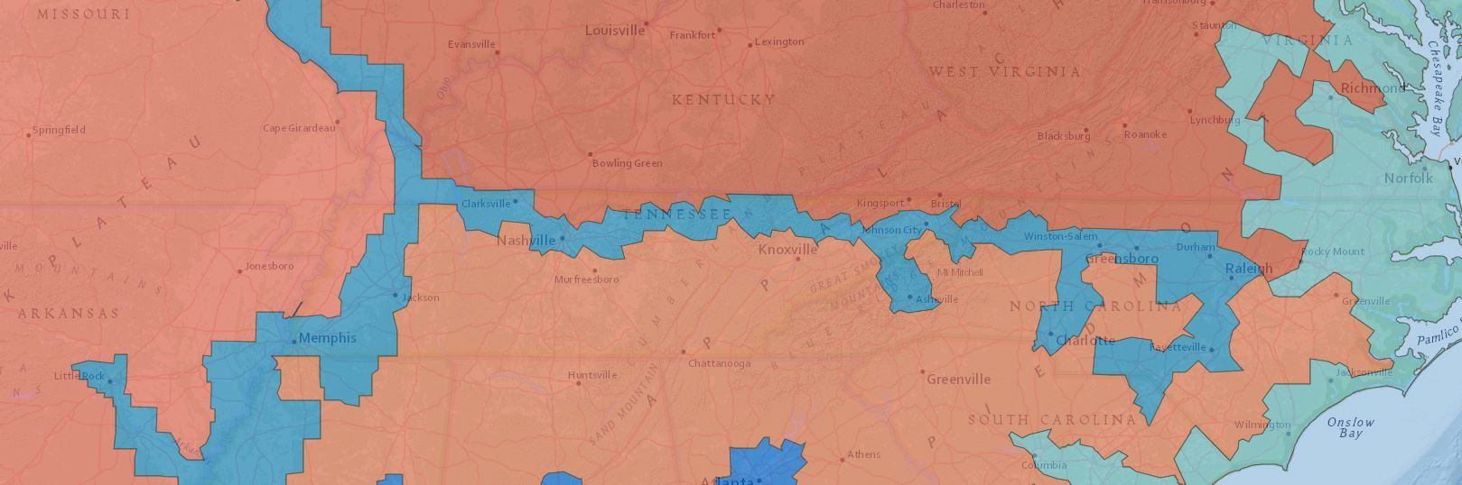 A Nationwide Gerrymandering Thought Experiment