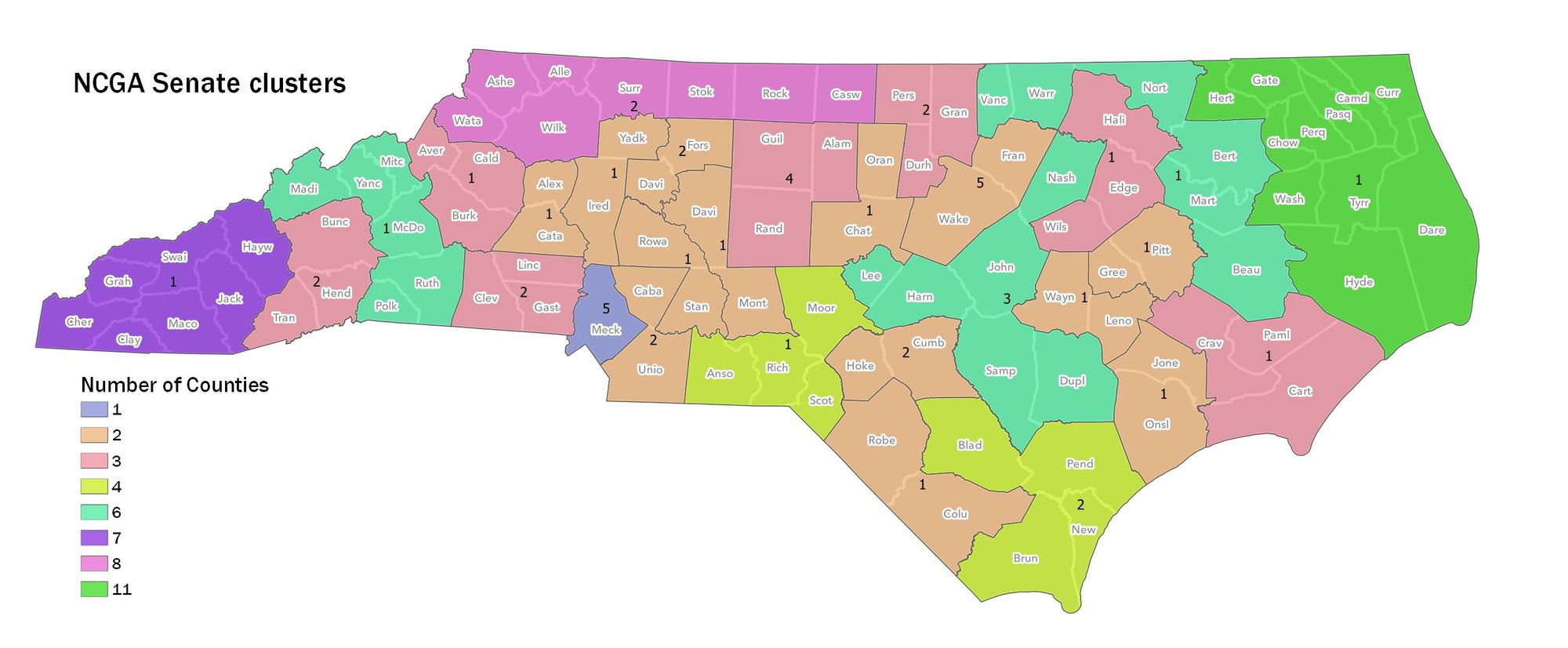 An overdue explanation of NC's county-grouping requirement for redistricting—special bonus included!