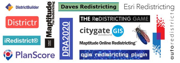 Redistricting Software Tools - An Annotated Listing